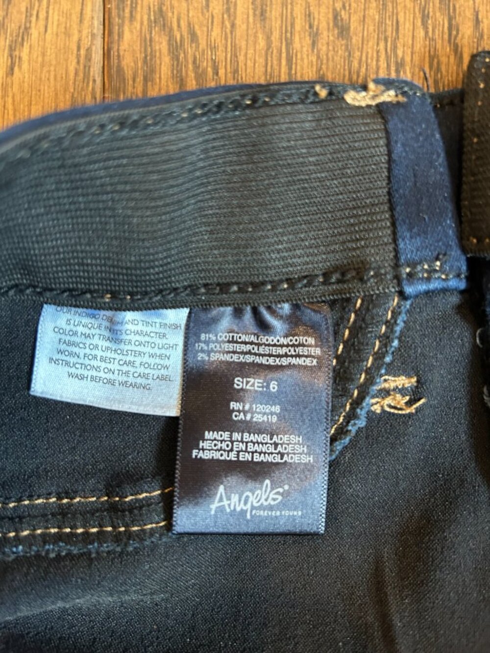 Angels Forever Young 360 Sculpt Skinny Jeans - Picture 7 of 7